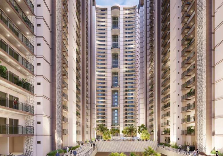 3 BHK Flat at Gaur Leisure Park Greater Noida West with Modern Interiors