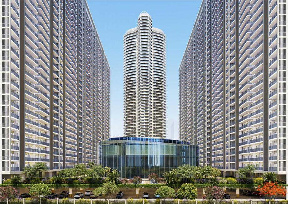 3 BHK Flat at Gaur Leisure Park Greater Noida West with Modern Interiors